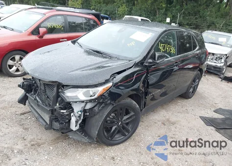 2020 Chevrolet Equinox Lt из США, поврежденный, VIN 3GNAXKEV1LL191846